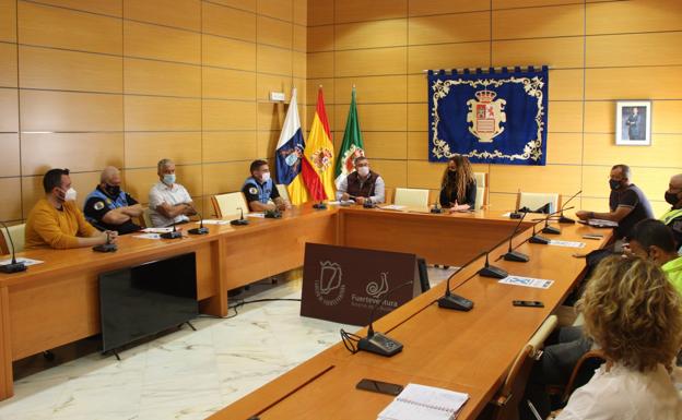 Contra el intrusismo en el transporte, unidad institucional