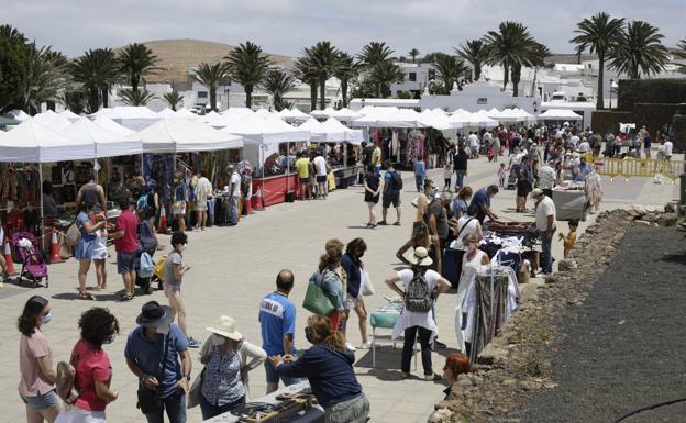 Activa Lanzarote asume la gestión del plan de seguridad del mercadillo de Teguise