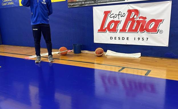 Goteras en el pabellón de La Paterna del CB Spar Gran Canaria