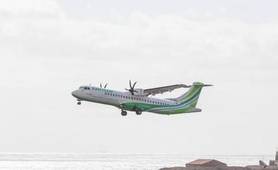 Binter mantiene suspendidos sus vuelos con La Palma