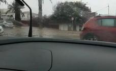 Vídeo. La lluvia convierte Paseo de Chil en una piscina