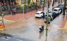 Canarias acapara las mayores precipitaciones en España