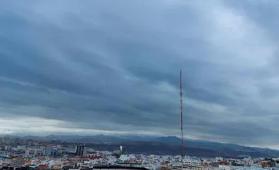 Canarias registra 3.151 rayos en las últimas horas por el paso de la borrasca