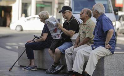 Las pensiones suben menos en Canarias y Madrid