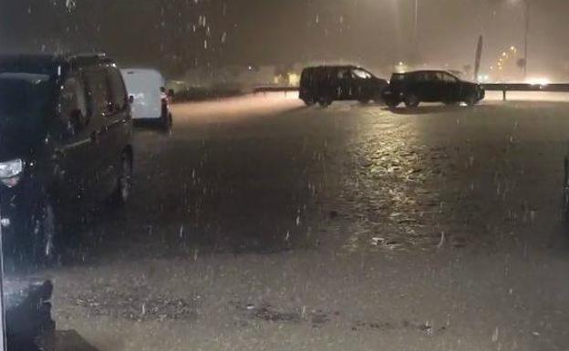 Se esperan lluvias fuertes de madrugada