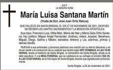 María Luisa Santana Martín