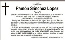 Ramón Sánchez López