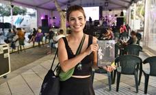 Andrea Abreu dona el premio 'Dulce Chacón' a los afectados del volcán y a los migrantes