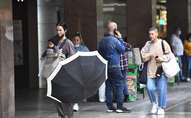 Las lluvias comienzan a remitir este domingo