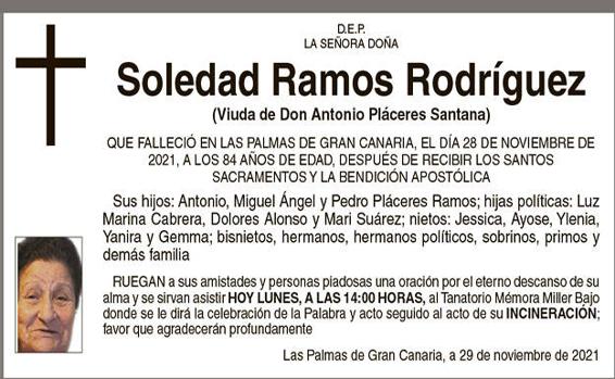 Soledad Ramos Rodríguez