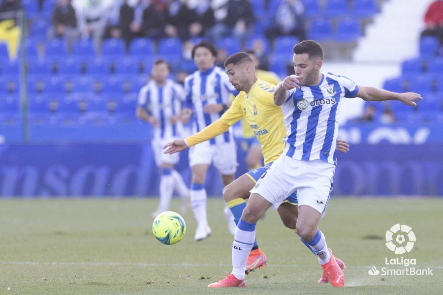 La UD se desangra en Butarque (4-1)