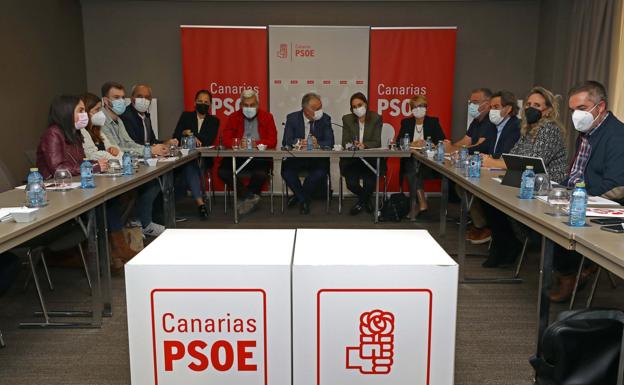 El PSOE trabaja por un acuerdo entre Franquis e Hidalgo