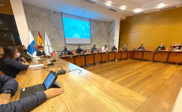 Agüimes nombra hijo predilecto al actual presidente del Cabildo, Antonio Morales