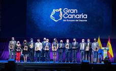 Gran Canaria premia a los mejores del deporte en la isla