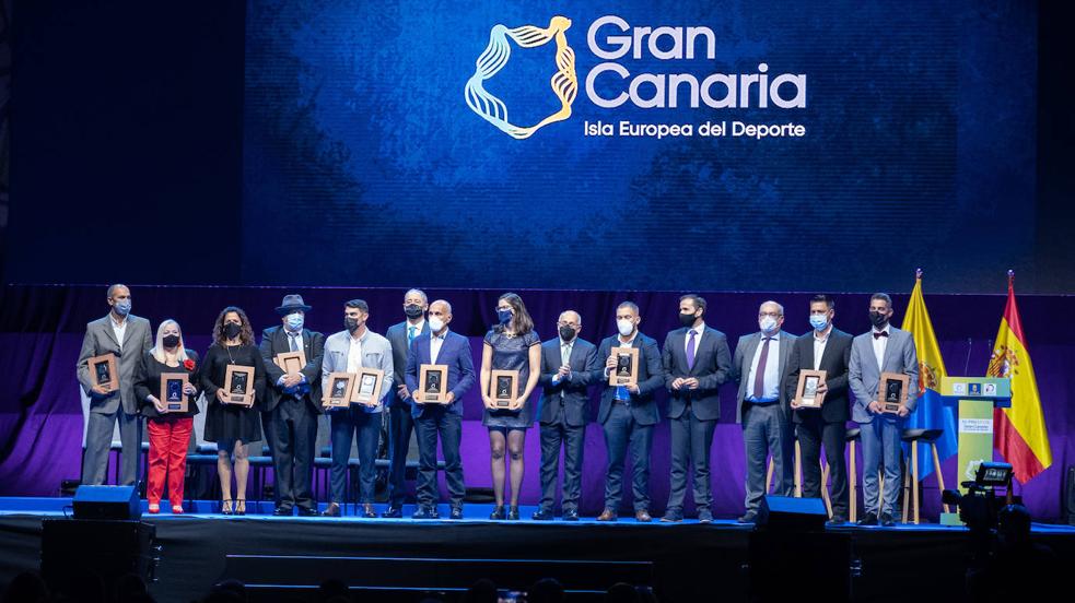 Gran Canaria premia a los mejores del deporte en la isla