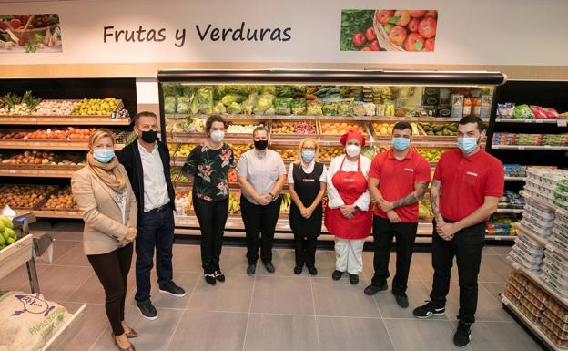 SPAR Arucas II renueva su imagen y mejora sus instalaciones