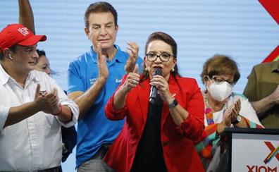 Por primera vez una mujer podría ser presidente en Honduras