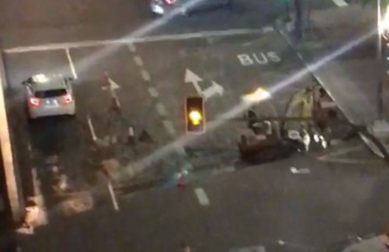 Indignación por obras nocturnas en la capital grancanaria