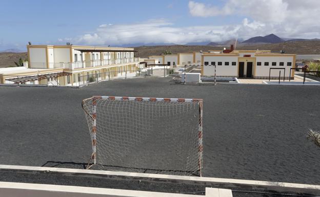 El Albergue de La Santa sigue como centro para menores extranjeros no acompañados