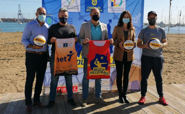 El Gran Canaria Beachvolley Festival contará con 122 equipos