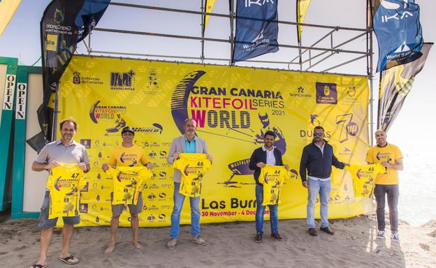 Gran Canaria proclamará los campeones del mundo en la playa de Las Burras