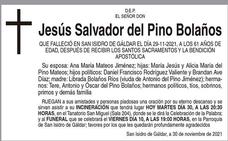 Jesús Salvador del Pino Bolaños