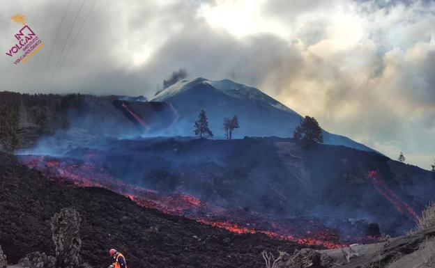 259 sismos en la zona afectada por la reactivación volcánica
