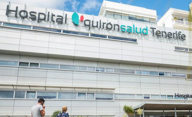 Motorista herido en una colisión con un turismo en Adeje