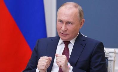 Putin anuncia que tendrá operativo el misil hipersónico en 2022