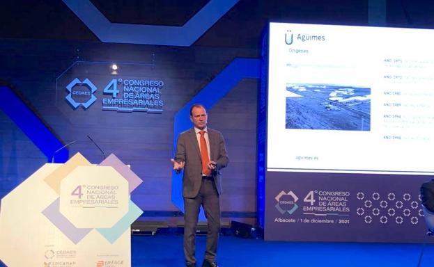 El Congreso Nacional de Áreas Empresariales presenta Arinaga como referente sostenible