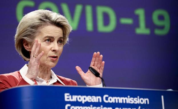 Von der Leyen reclama que la UE debata la vacunación obligatoria