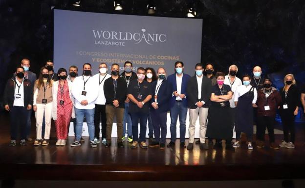 Worldcanic hace de Lanzarote epicentro de la gastronomía volcánica mundial