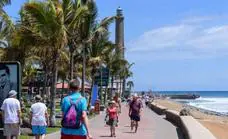 Los turistas foráneos suben en Canarias pero no llegan a los de 2019