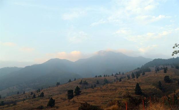 Desalojan Puerto Naos debido a niveles altos de gases