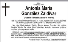 Antonia María González Zaldívar