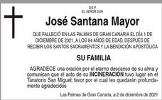 José Santana Mayor