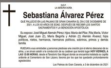 Sebastiana Álvarez Pérez