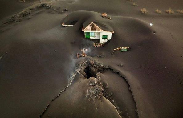 La erupción en Cumbre Vieja llevaba cuatro años preparándose
