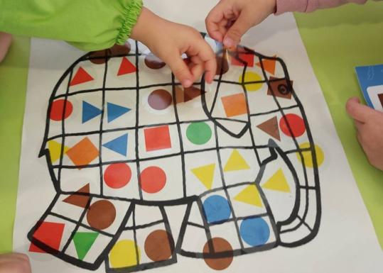 Escuelas infantiles de Canarias se suman al proyecto de sensibilización y «construyen otra realidad» el Día Internacional de las Personas con Discapacidad