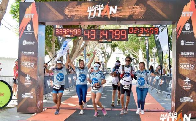 El desafío '8 islas, 8 maratones – Regala Vida' culmina su edición 2021 en la 'K42 Anaga Maratón'