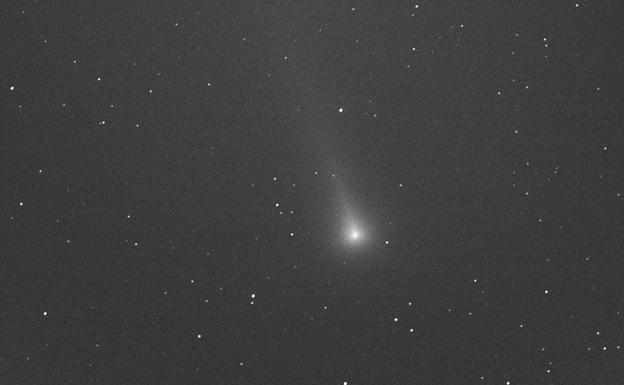 El cometa Leonard ya se ve desde Gran Canaria