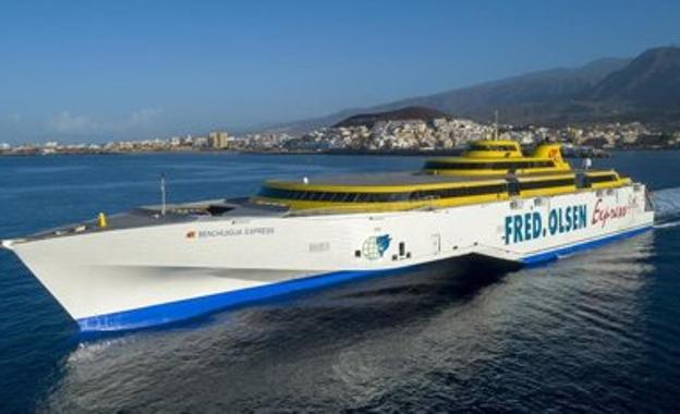 Fred Olsen recibe 7,6 millones por descuento de 748.867 residentes del verano