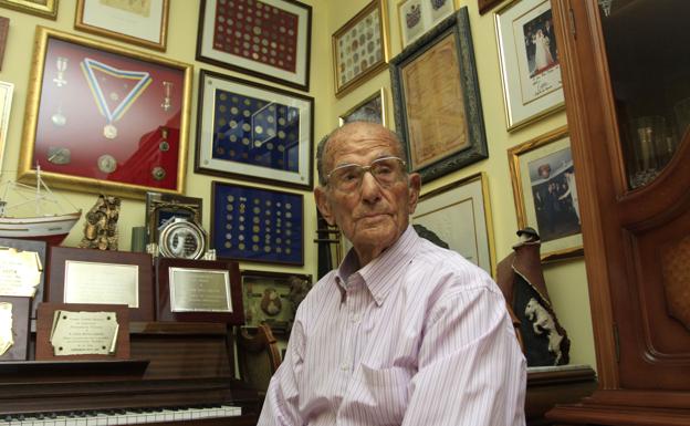 El espectáculo 'Savia' hará el jueves homenaje en el Teatro Atlántida a Juan Brito Martín