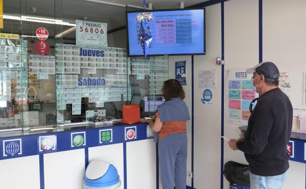 La venta de lotería navideña se prevé que sea superior a 5 millones de euros
