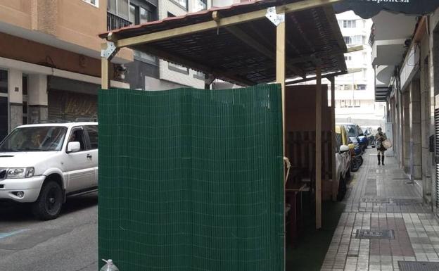 Chabolismo de terrazas