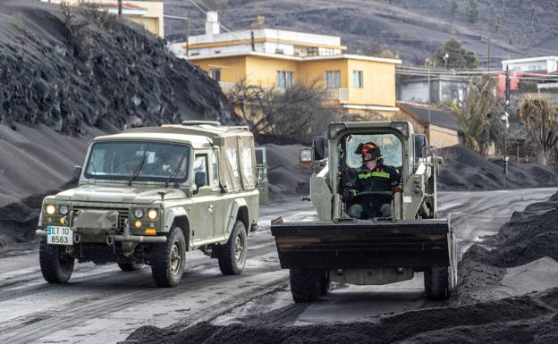 Surge una nueva colada de un antiguo foco que se dirige hacia Las Manchas