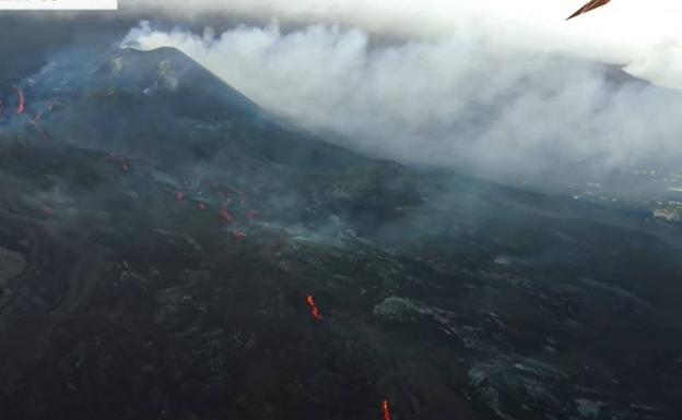 Los vecinos no podrán acceder este sábado a las zonas desalojadas en La Palma