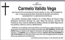 Carmelo Valido Vega