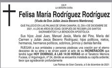 Felisa María Rodríguez Rodríguez