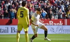 Ocampos da al Sevilla una victoria agónica ante el Villarreal